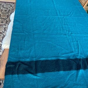 Vintage Hudson style llbean wool camp blanket